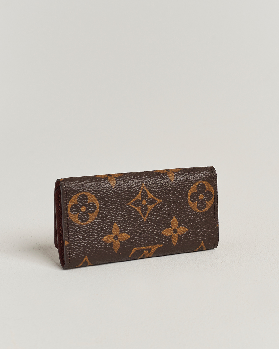 Mies | Louis Vuitton Pre-Owned 4 Key Holder Monogram | Louis Vuitton Pre-Owned | 4 Key Holder Monogram