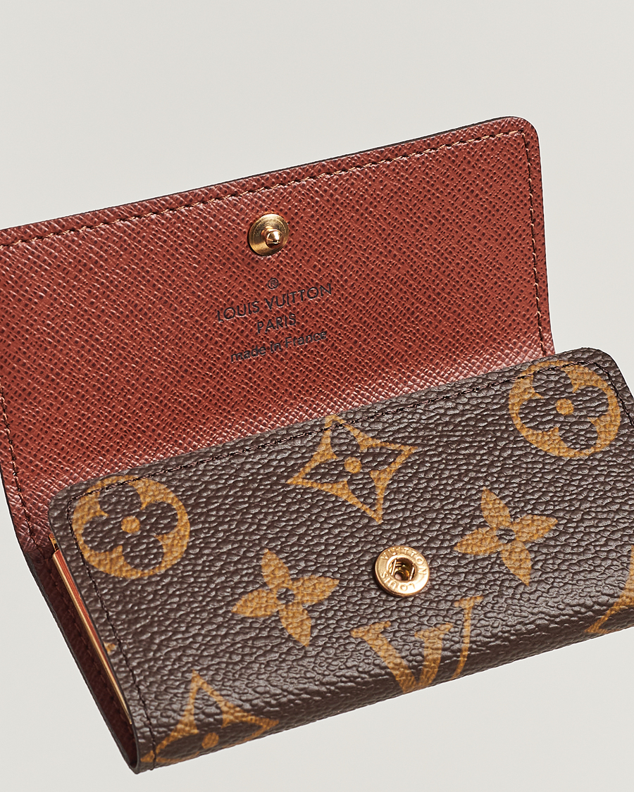 Mies | Louis Vuitton Pre-Owned 4 Key Holder Monogram | Louis Vuitton Pre-Owned | 4 Key Holder Monogram