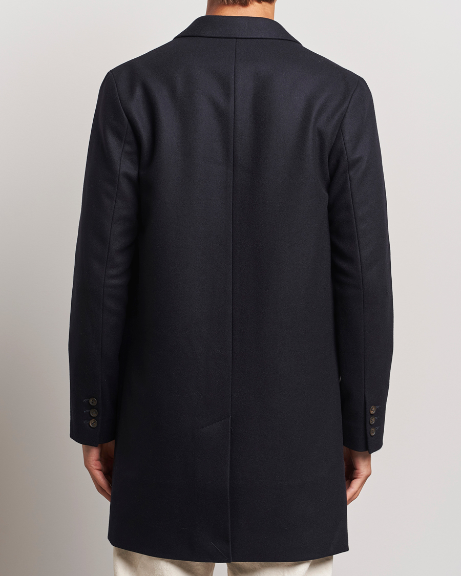 Mies | Takit | A.P.C. | Visconti Wool/Cashmere Coat Dark Blue
