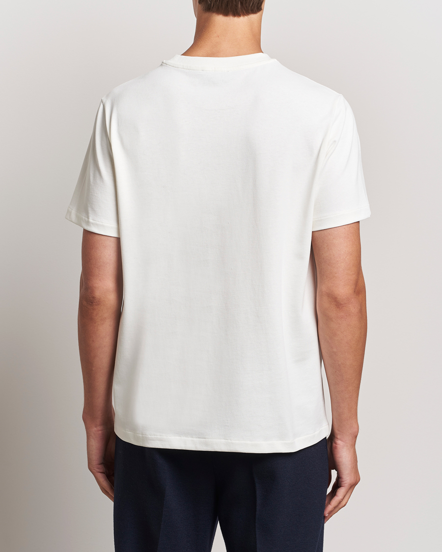 Mies | T-paidat | A.P.C. | Rue Madame T-Shirt White/Dark Navy