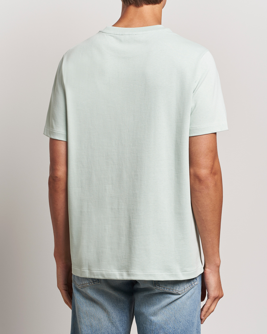 Mies | T-paidat | A.P.C. | Rue Madame T-Shirt Light Green