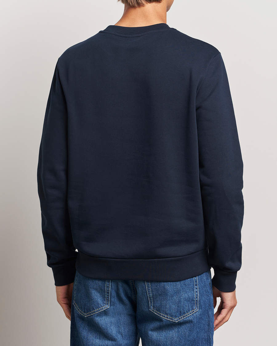 Mies | Puserot | A.P.C. | Rue Madame Sweatshirt Dark Navy