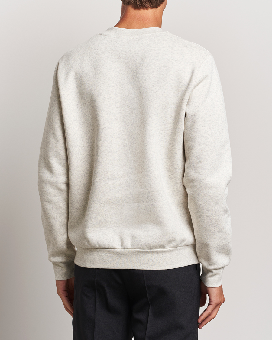 Mies | Puserot | A.P.C. | Item Sweatshirt Ecru Chine