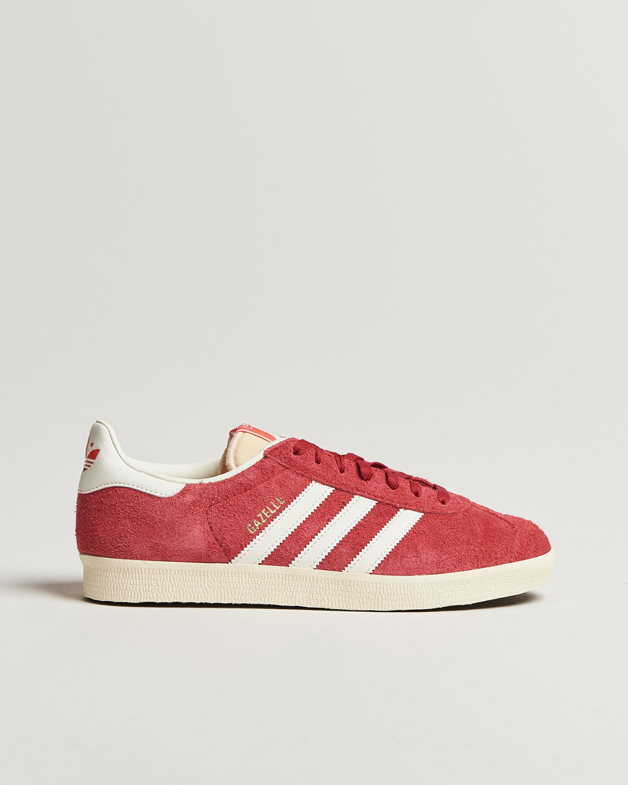 Mies | adidas Originals Gazelle Sneaker Red | adidas Originals | Gazelle Sneaker Red