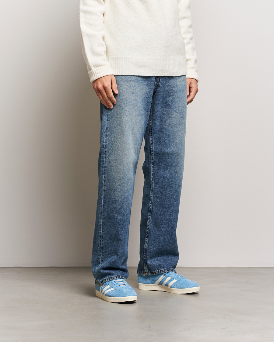 Mies | adidas Originals Gazelle Sneaker Blue | adidas Originals | Gazelle Sneaker Blue