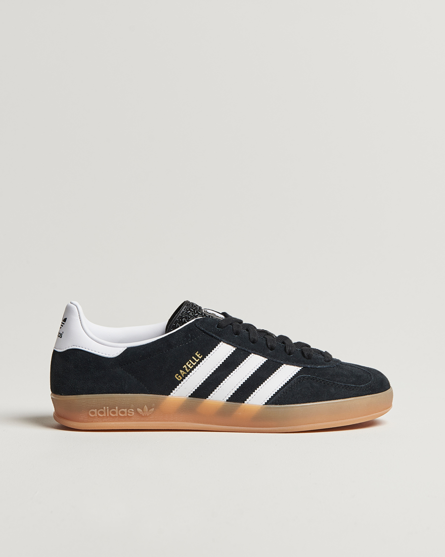 Mies | Tennarit | adidas Originals | Gazelle Indoor Sneaker Black/White