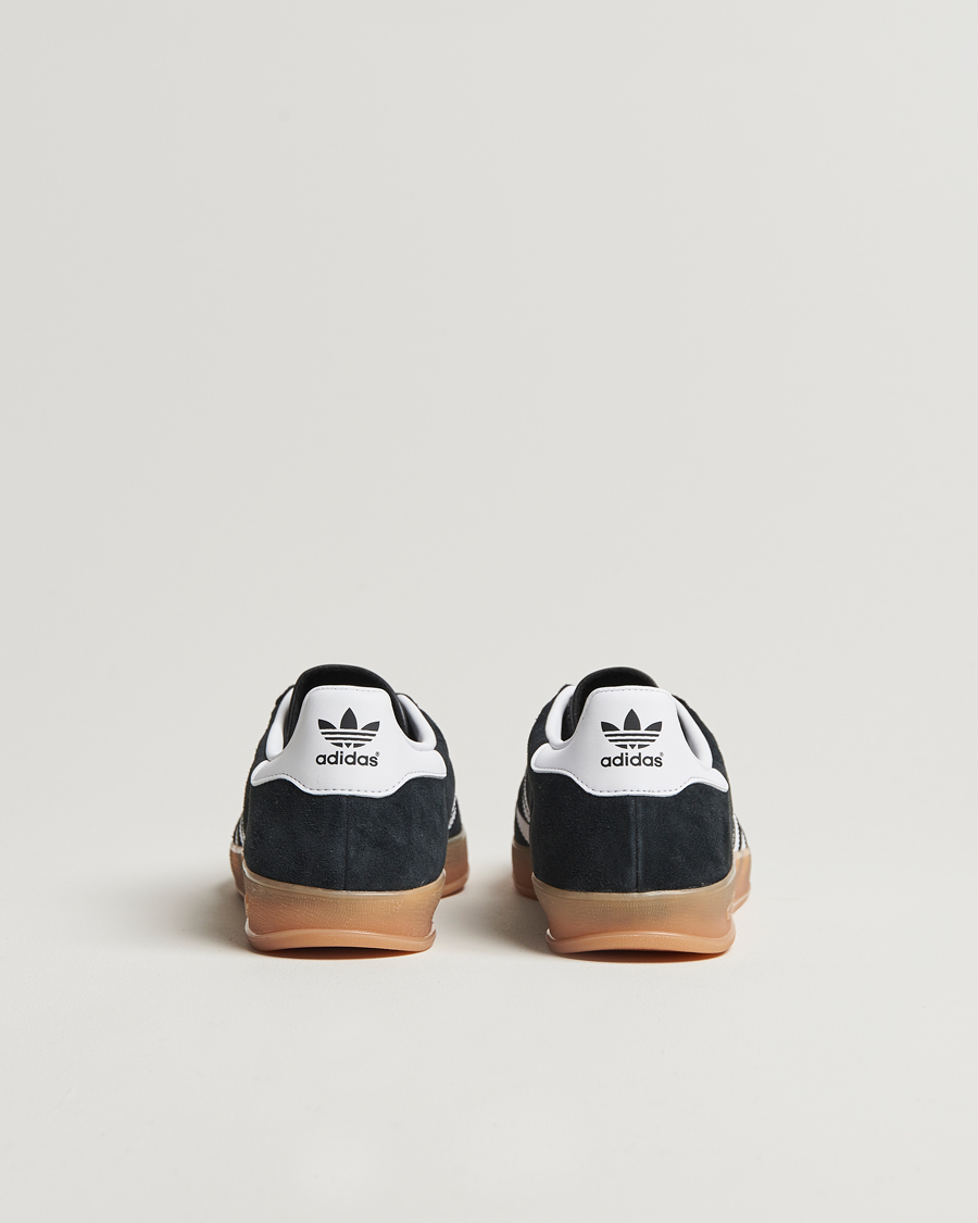 Mies | Tennarit | adidas Originals | Gazelle Indoor Sneaker Black/White