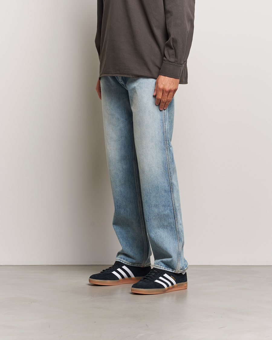 Mies | Tennarit | adidas Originals | Gazelle Indoor Sneaker Black/White