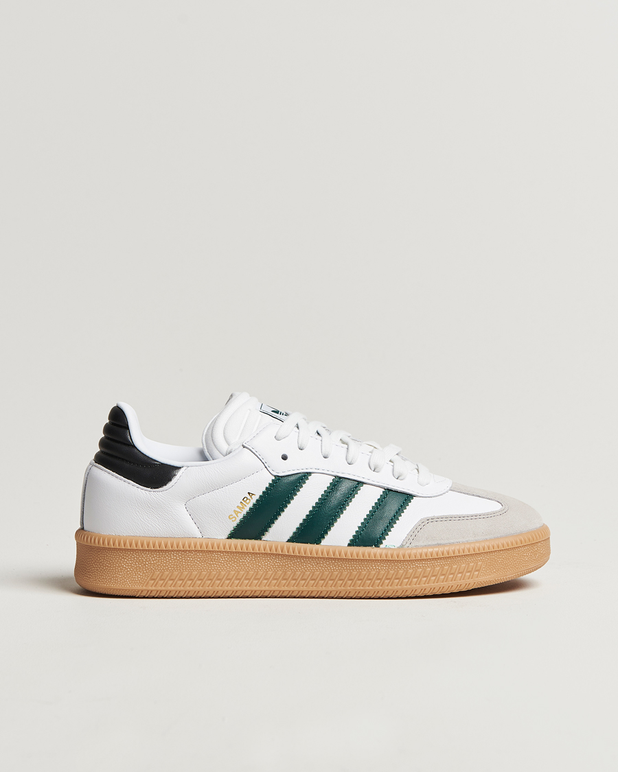 Mies | adidas Originals Samba XLG Sneaker White/Green | adidas Originals | Samba XLG Sneaker White/Green