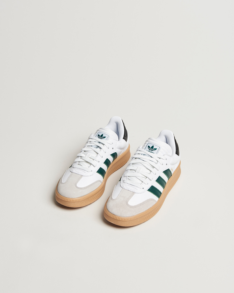 Mies | adidas Originals Samba XLG Sneaker White/Green | adidas Originals | Samba XLG Sneaker White/Green