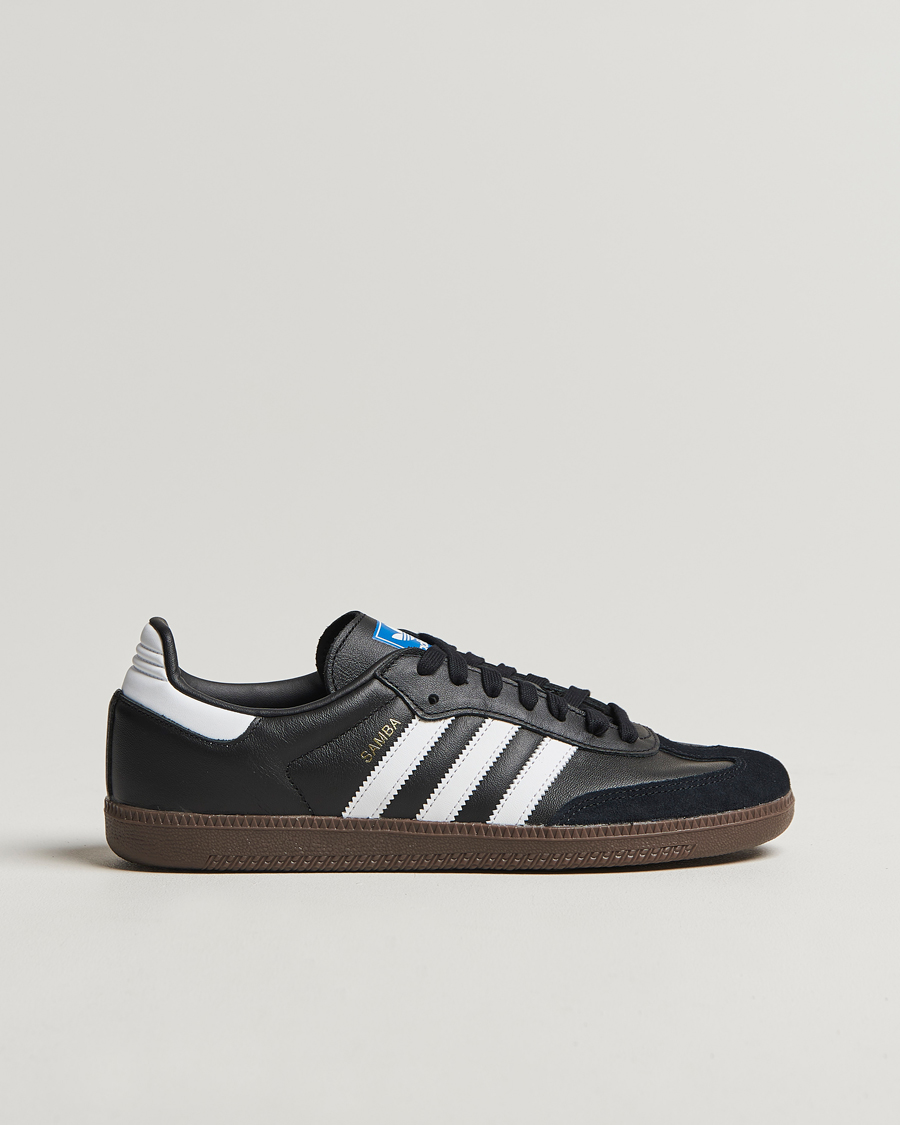 Mies | Tennarit | adidas Originals | Samba OG Sneaker Black/White
