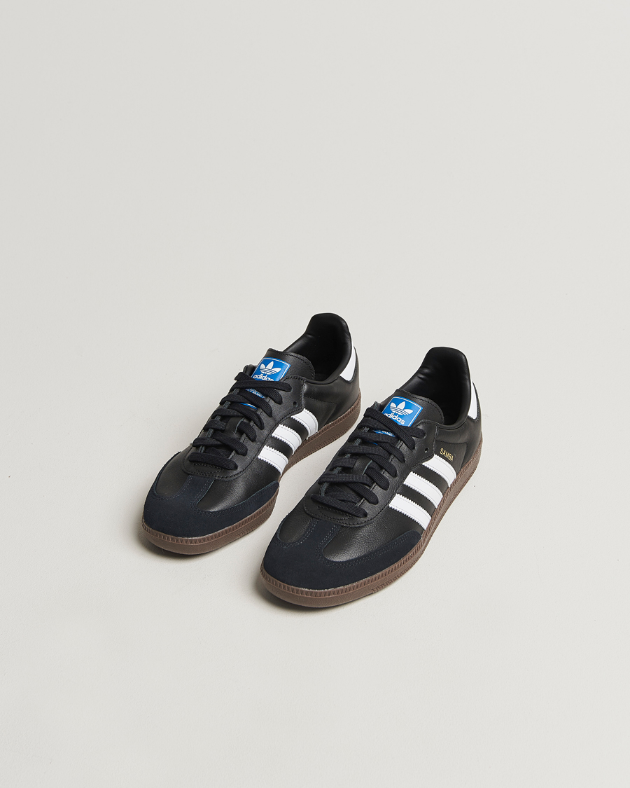 Mies | Tennarit | adidas Originals | Samba OG Sneaker Black/White