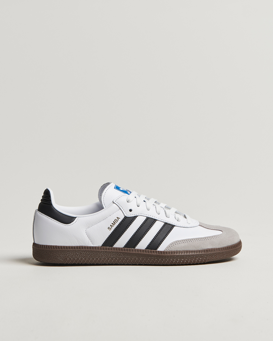 Mies | Tennarit | adidas Originals | Samba OG Sneaker White/Black