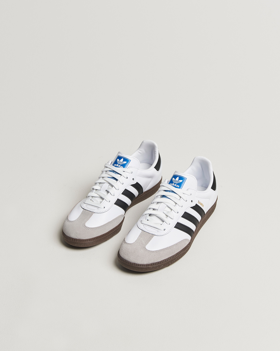 Mies | Tennarit | adidas Originals | Samba OG Sneaker White/Black