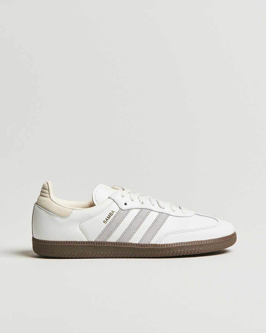 Mies | adidas Originals Samba Sneaker Off White/Grey | adidas Originals | Samba Sneaker Off White/Grey
