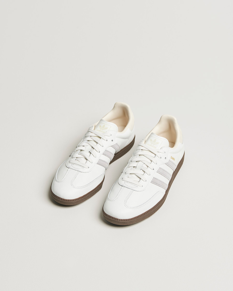 Mies | adidas Originals Samba Sneaker Off White/Grey | adidas Originals | Samba Sneaker Off White/Grey