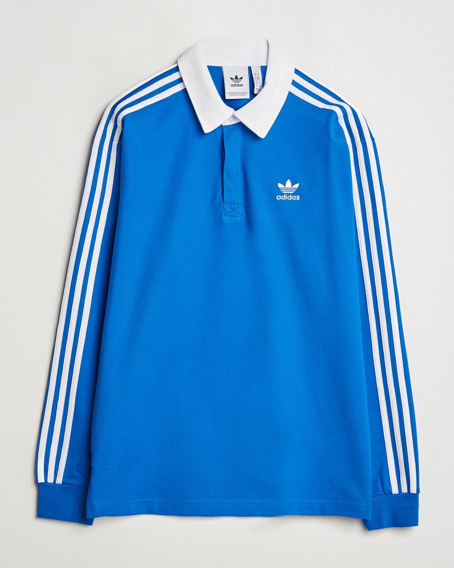 Mies | Puserot | adidas Originals | Rugby Polo Blue