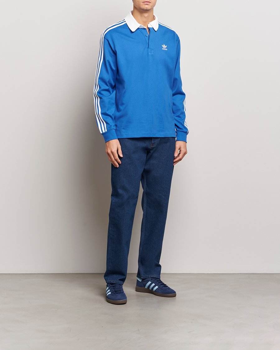 Mies | Puserot | adidas Originals | Rugby Polo Blue