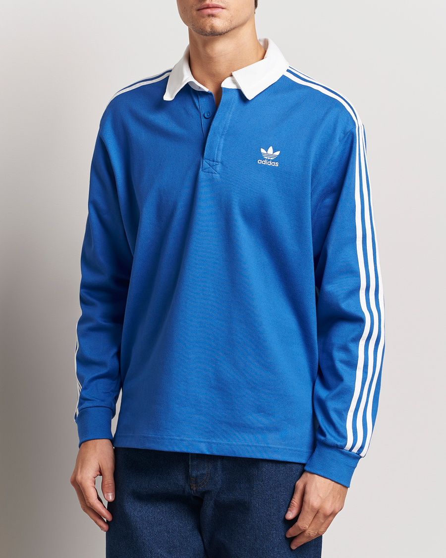 Mies | Puserot | adidas Originals | Rugby Polo Blue
