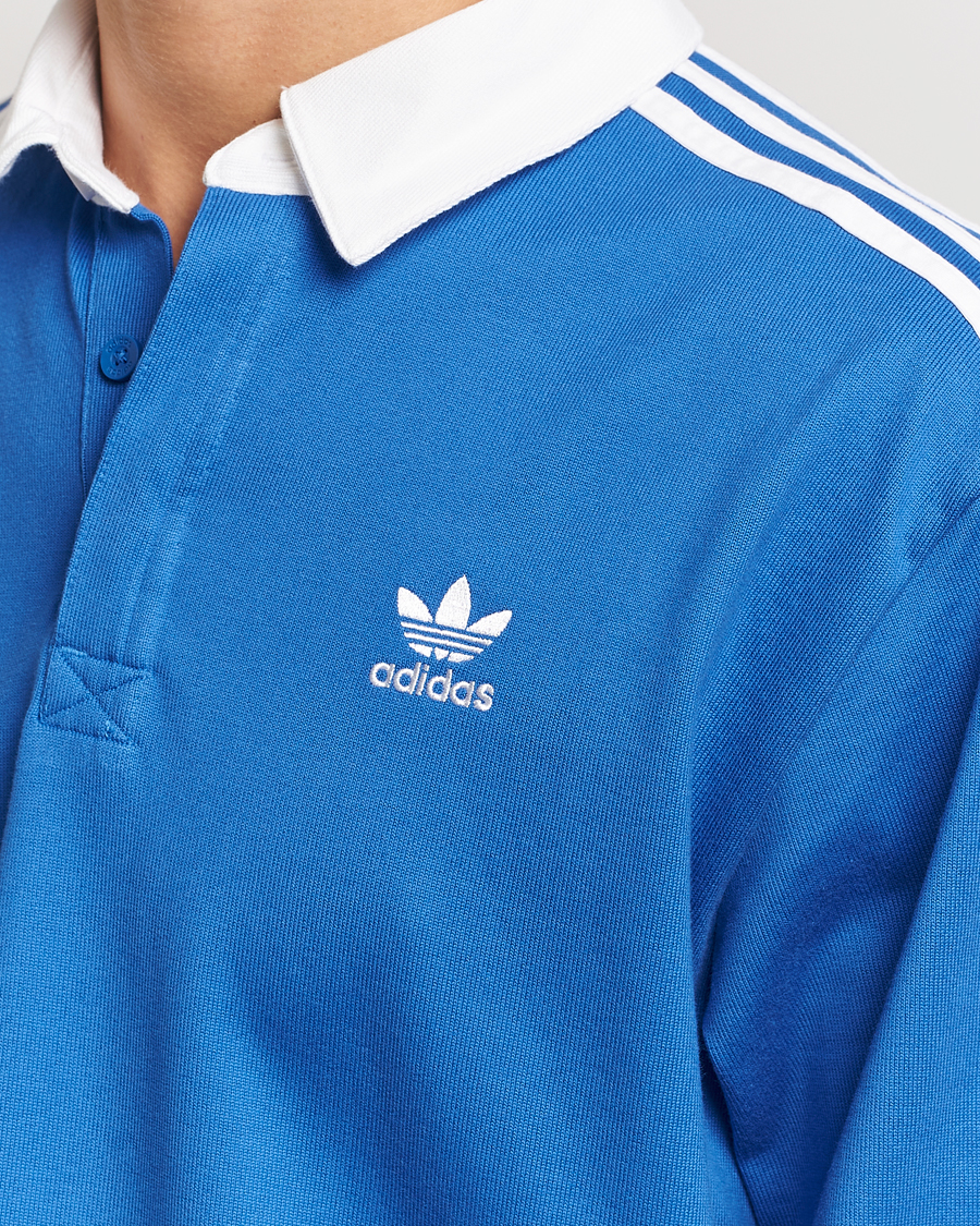 Mies | Puserot | adidas Originals | Rugby Polo Blue