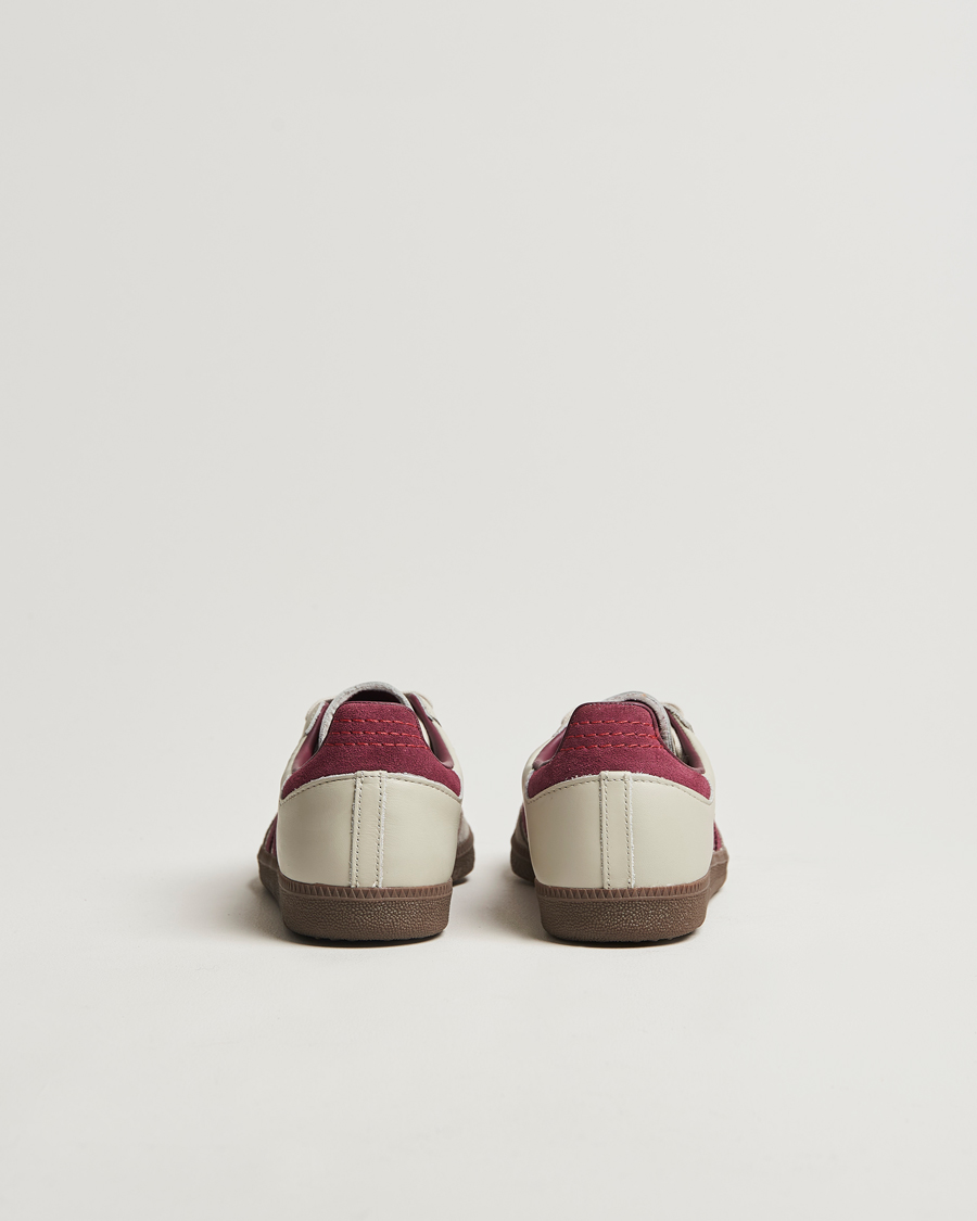 Mies | adidas Originals Samba Original Sneaker Beige/Wine | adidas Originals | Samba Original Sneaker Beige/Wine