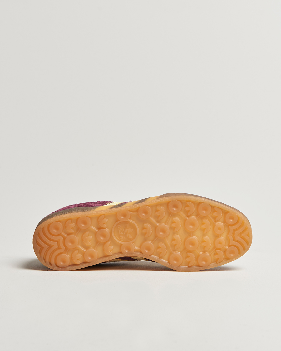 Mies | adidas Originals Gazelle Indoor Two Tone Sneaker Burgundy | adidas Originals | Gazelle Indoor Two Tone Sneaker Burgundy