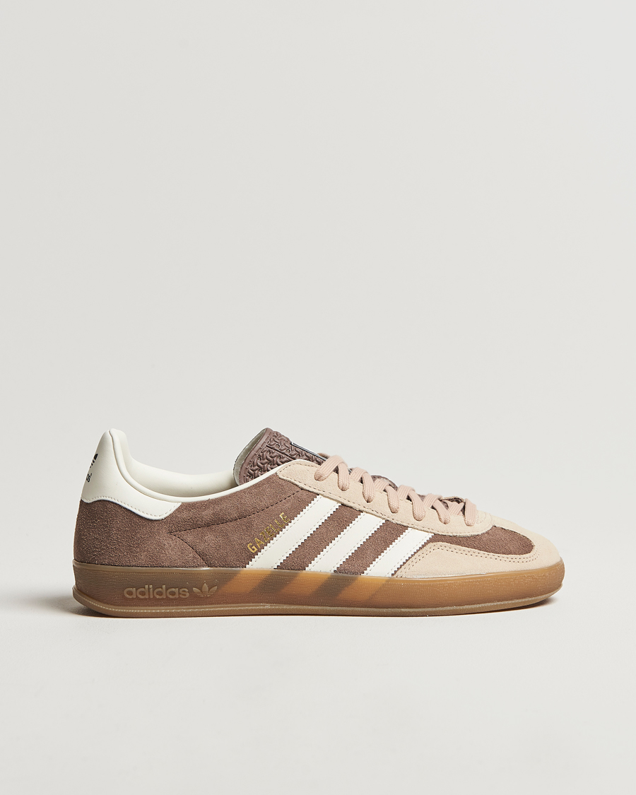 Mies | adidas Originals Gazelle Indoor Two Tone Sneaker Brown | adidas Originals | Gazelle Indoor Two Tone Sneaker Brown