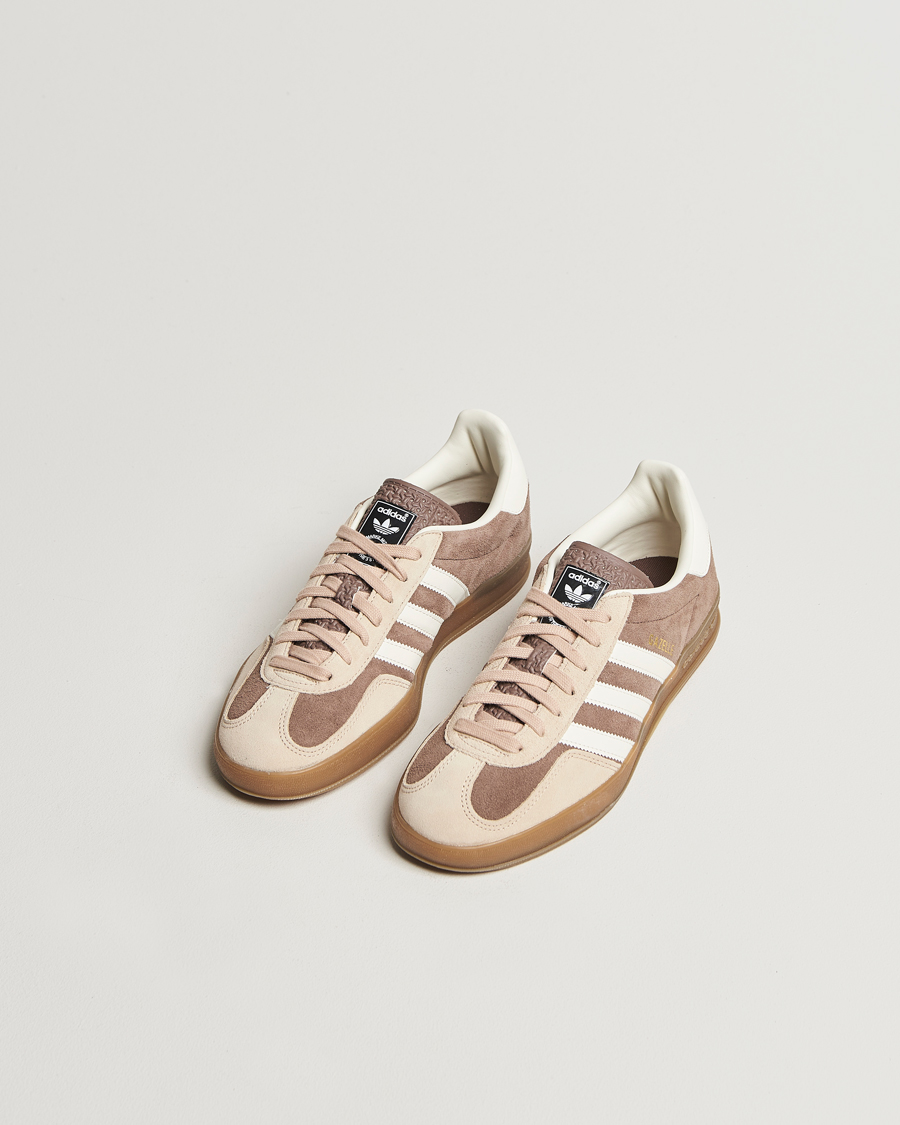 Mies | adidas Originals Gazelle Indoor Two Tone Sneaker Brown | adidas Originals | Gazelle Indoor Two Tone Sneaker Brown