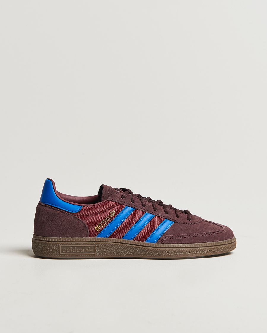 Mies | adidas Originals Handball Spezial Sneaker Burgundy/Blue | adidas Originals | Handball Spezial Sneaker Burgundy/Blue