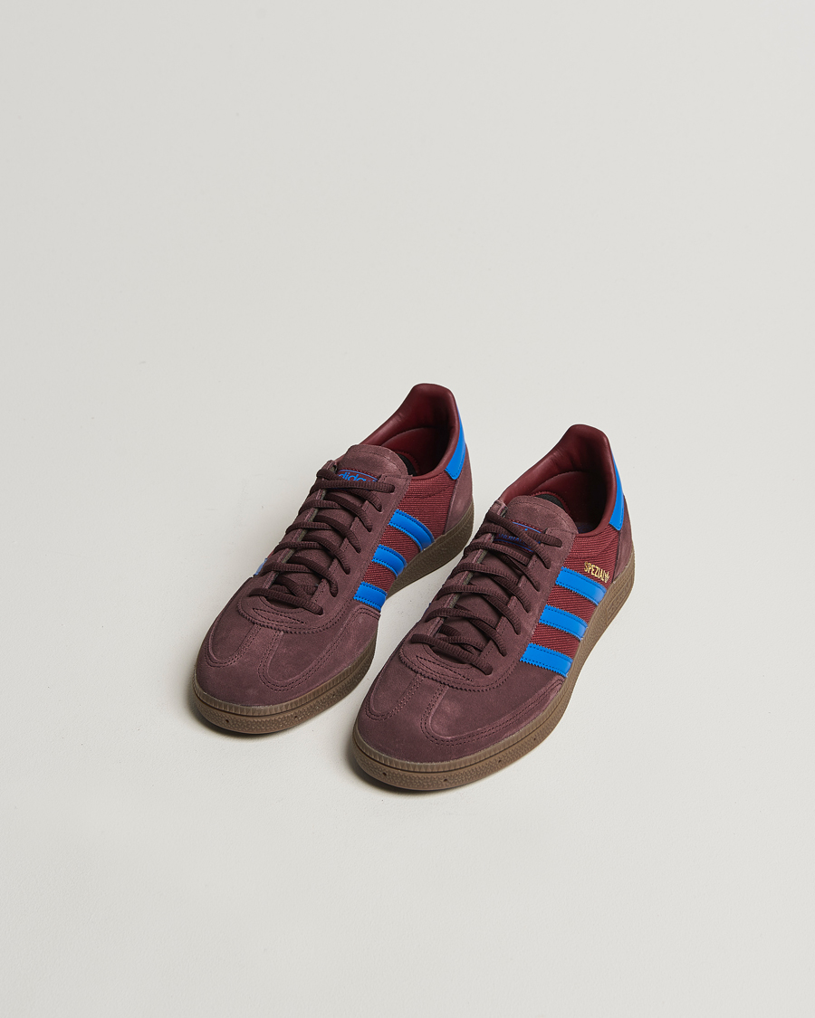 Mies | adidas Originals Handball Spezial Sneaker Burgundy/Blue | adidas Originals | Handball Spezial Sneaker Burgundy/Blue