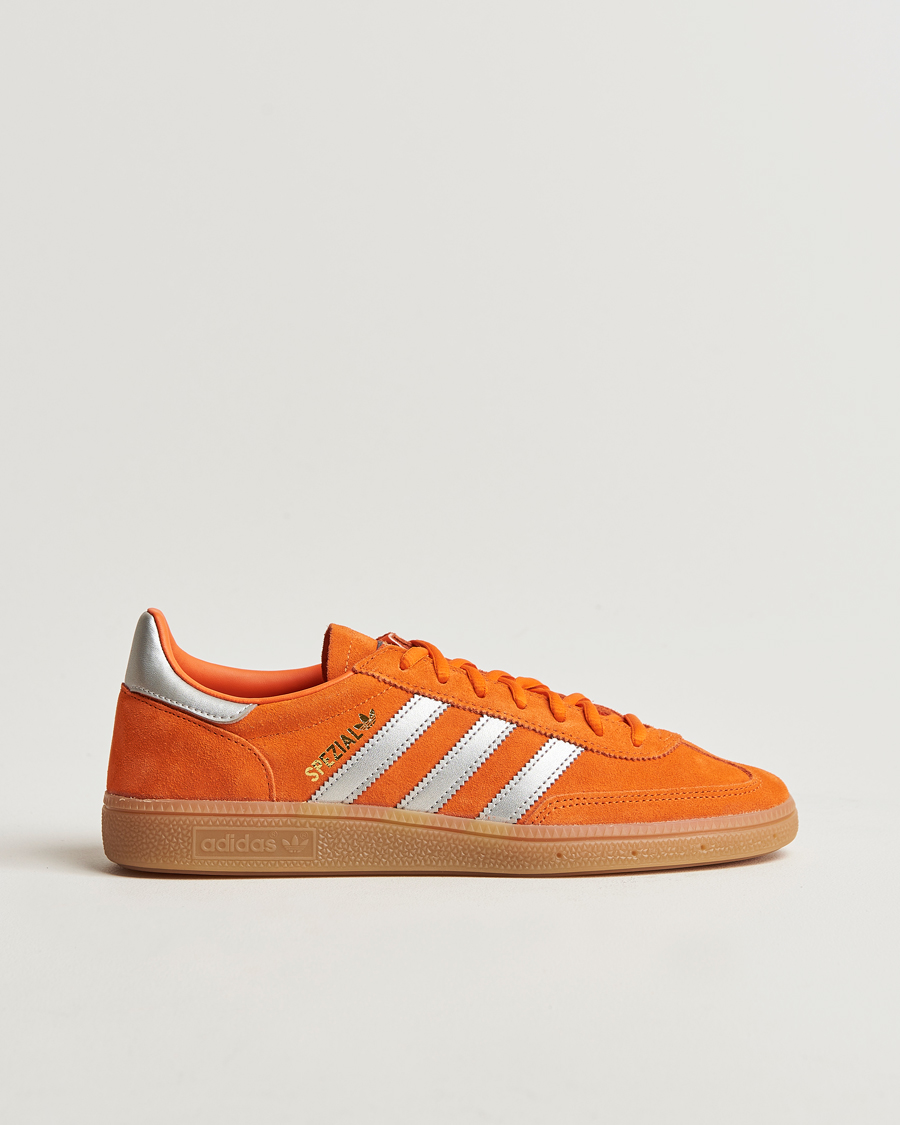 Mies | adidas Originals Handball Spezial Sneaker Orange/Alumina | adidas Originals | Handball Spezial Sneaker Orange/Alumina