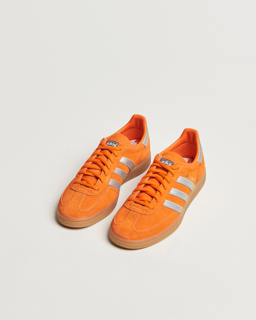 Mies | adidas Originals Handball Spezial Sneaker Orange/Alumina | adidas Originals | Handball Spezial Sneaker Orange/Alumina
