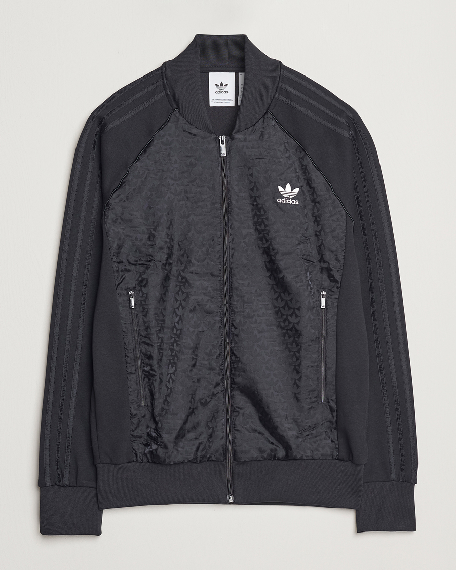 Mies | Puserot | adidas Originals | Monogram Track Jacket Black