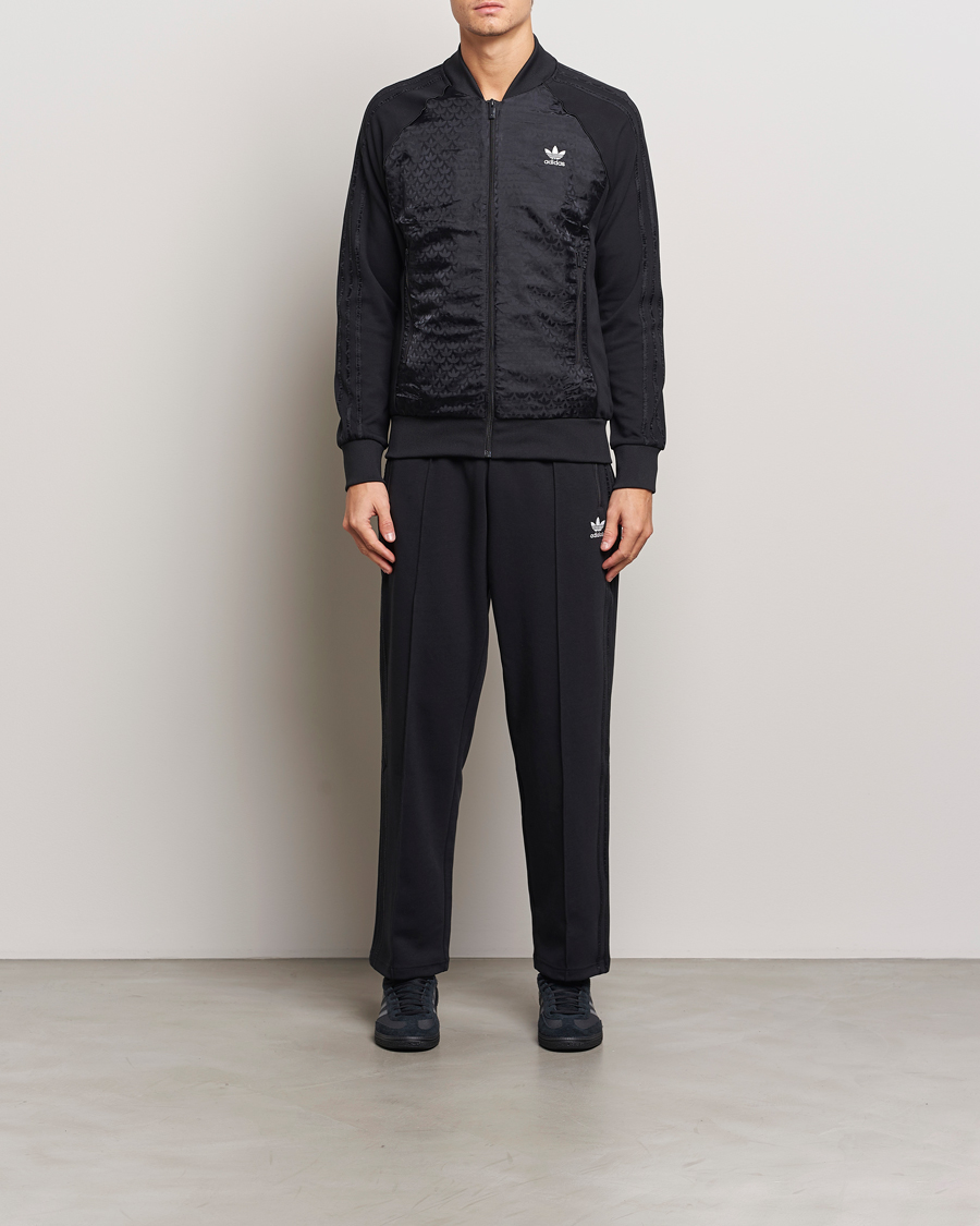 Mies | Puserot | adidas Originals | Monogram Track Jacket Black
