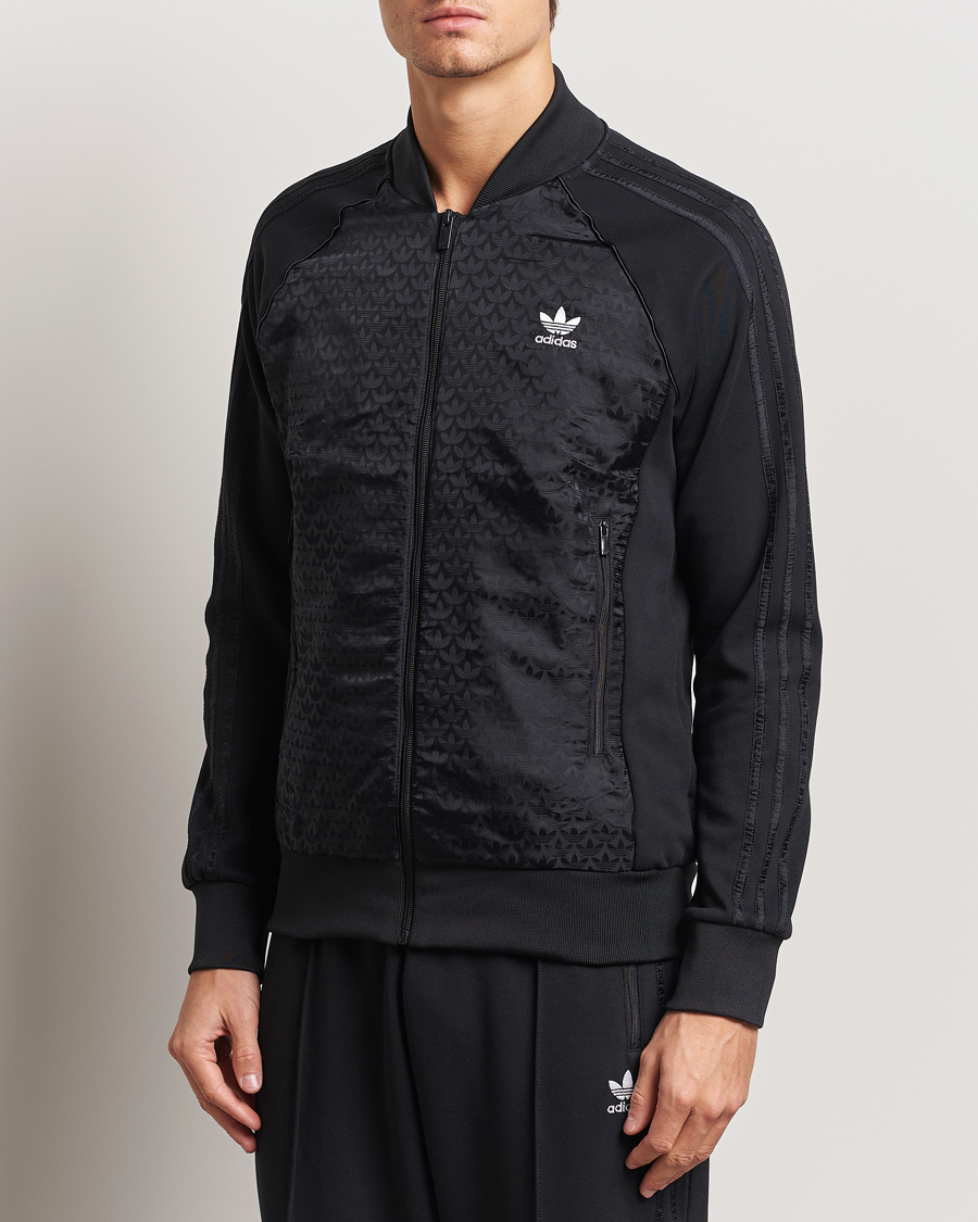 Mies | Puserot | adidas Originals | Monogram Track Jacket Black