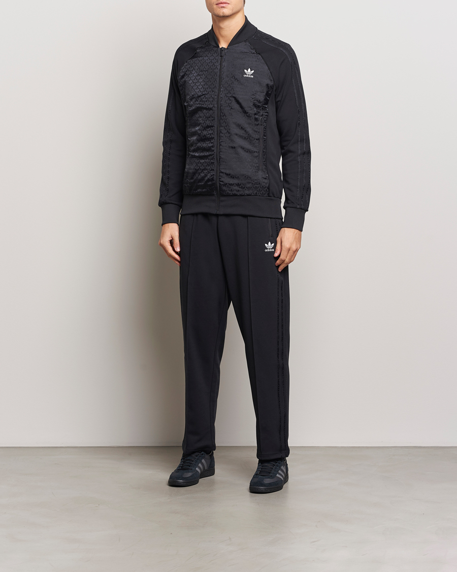 Mies | Housut | adidas Originals | Monogram Track Pants Black