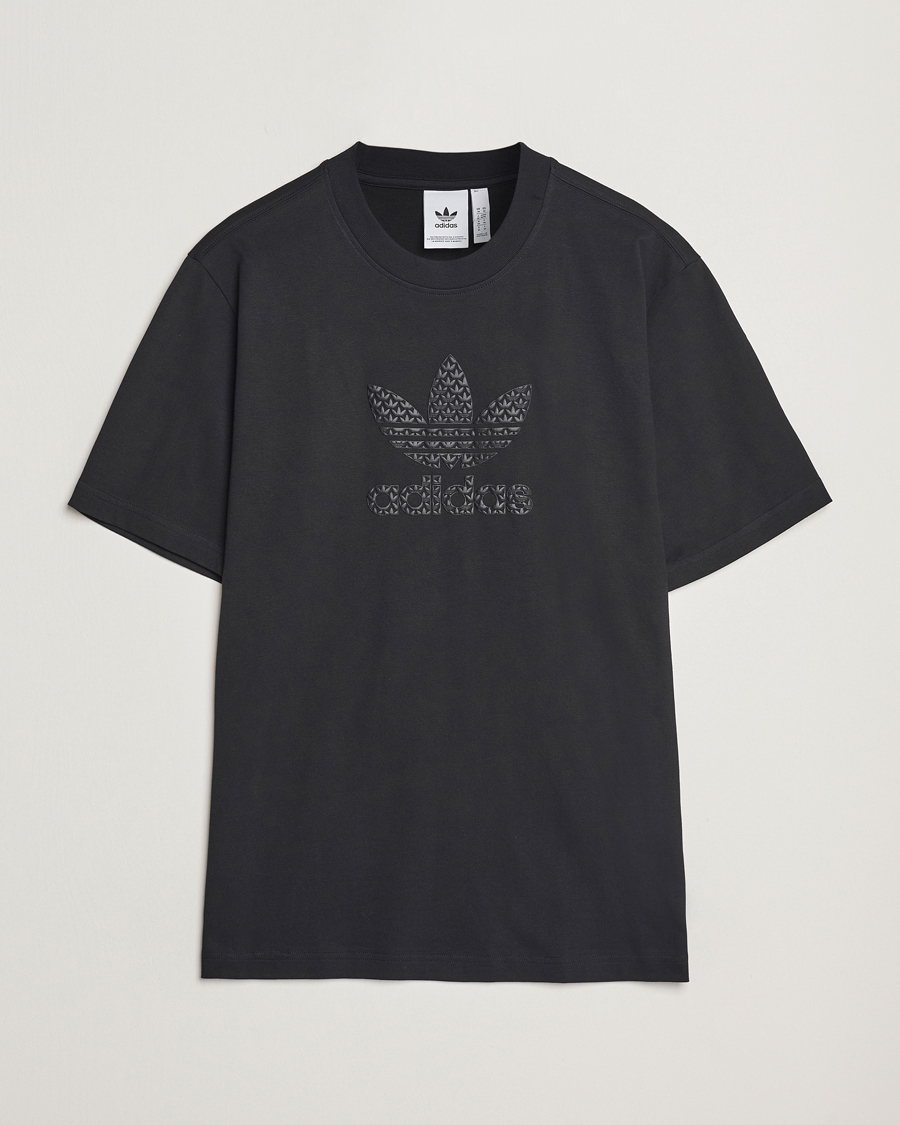 Mies | T-paidat | adidas Originals | Monogram T-Shirt Black