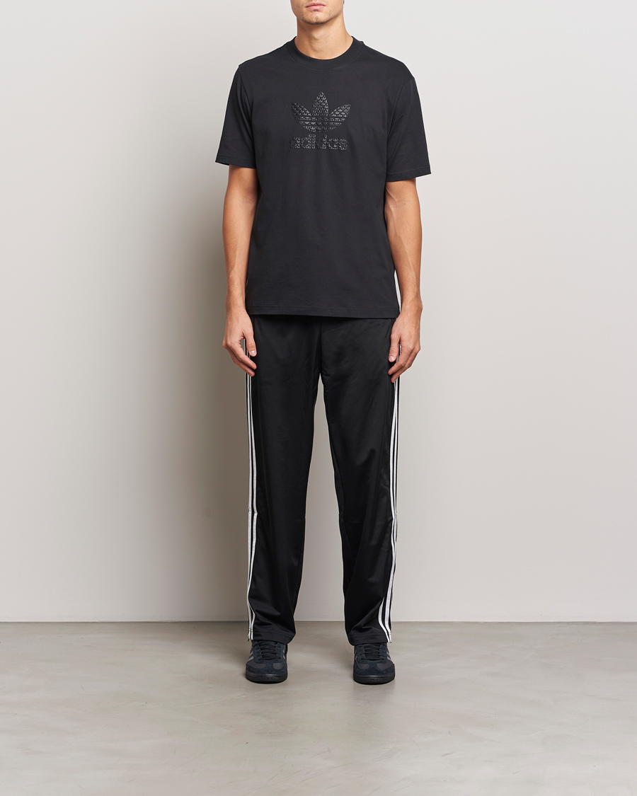 Mies | T-paidat | adidas Originals | Monogram T-Shirt Black