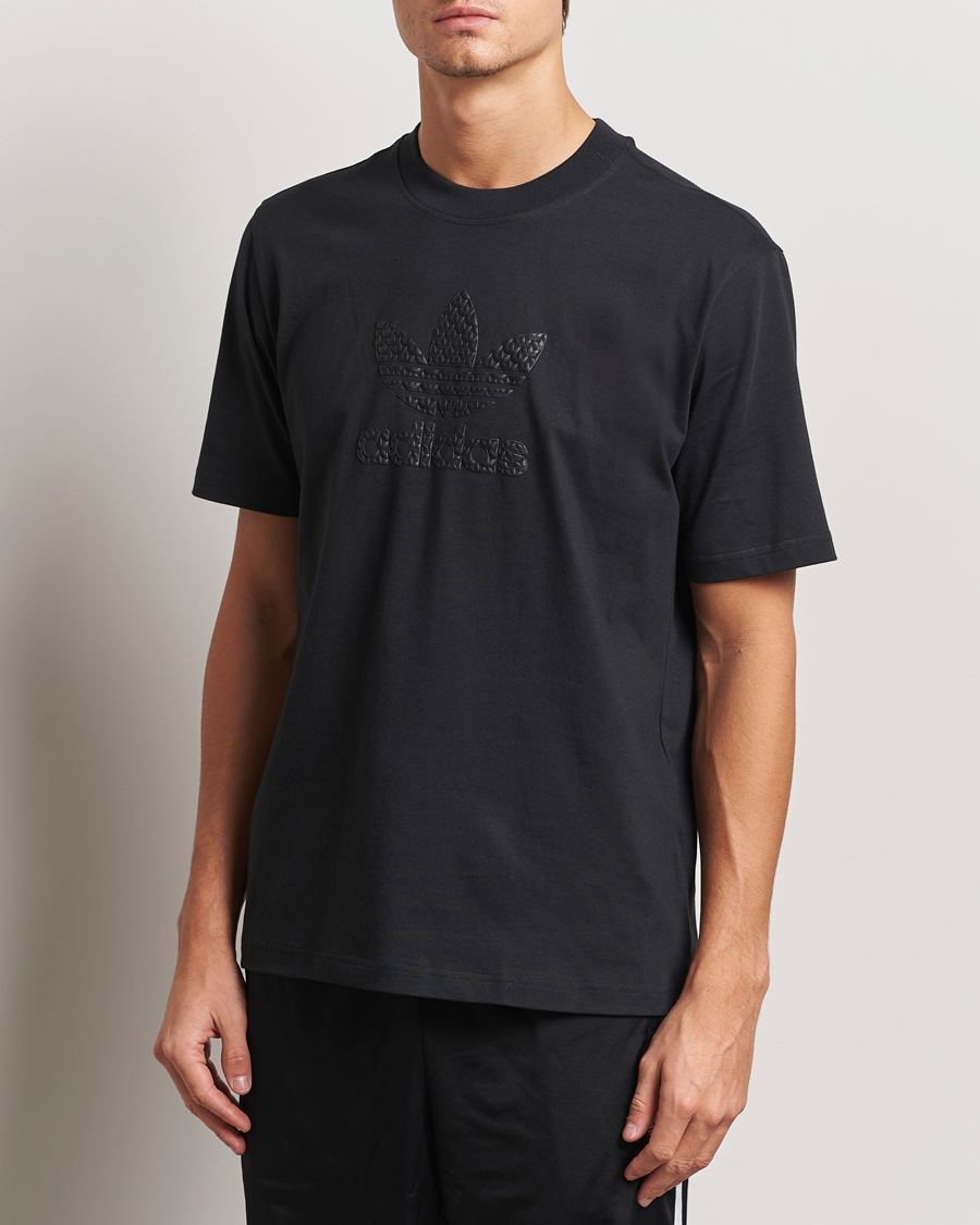 Mies | T-paidat | adidas Originals | Monogram T-Shirt Black