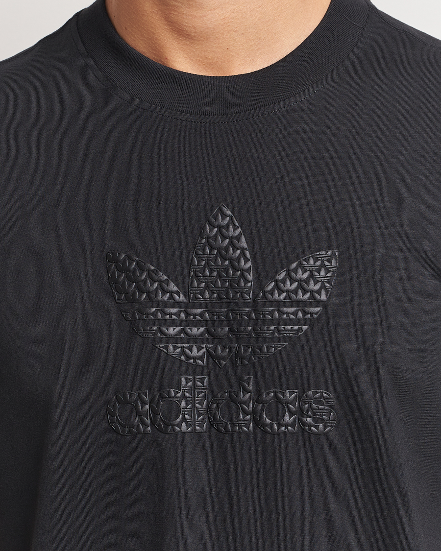 Mies | T-paidat | adidas Originals | Monogram T-Shirt Black