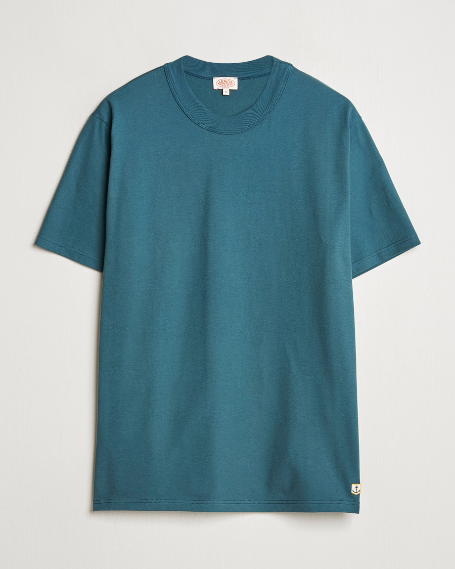 Mies | T-paidat | Armor-lux | Callac T-Shirt Dark Storm