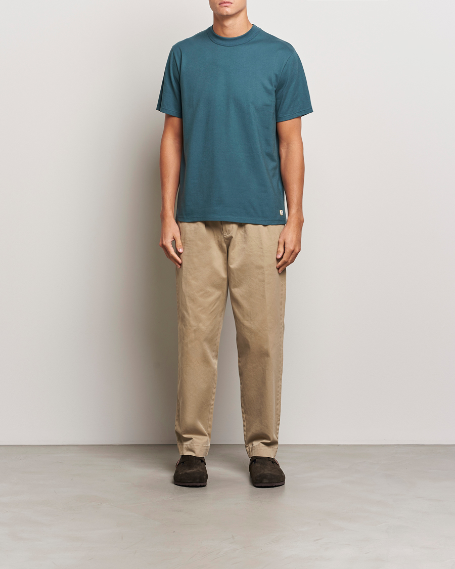 Mies | T-paidat | Armor-lux | Callac T-Shirt Dark Storm