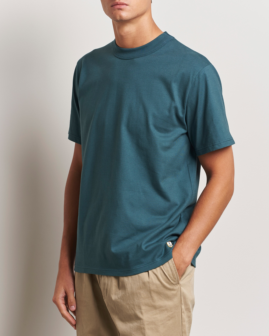 Mies | T-paidat | Armor-lux | Callac T-Shirt Dark Storm