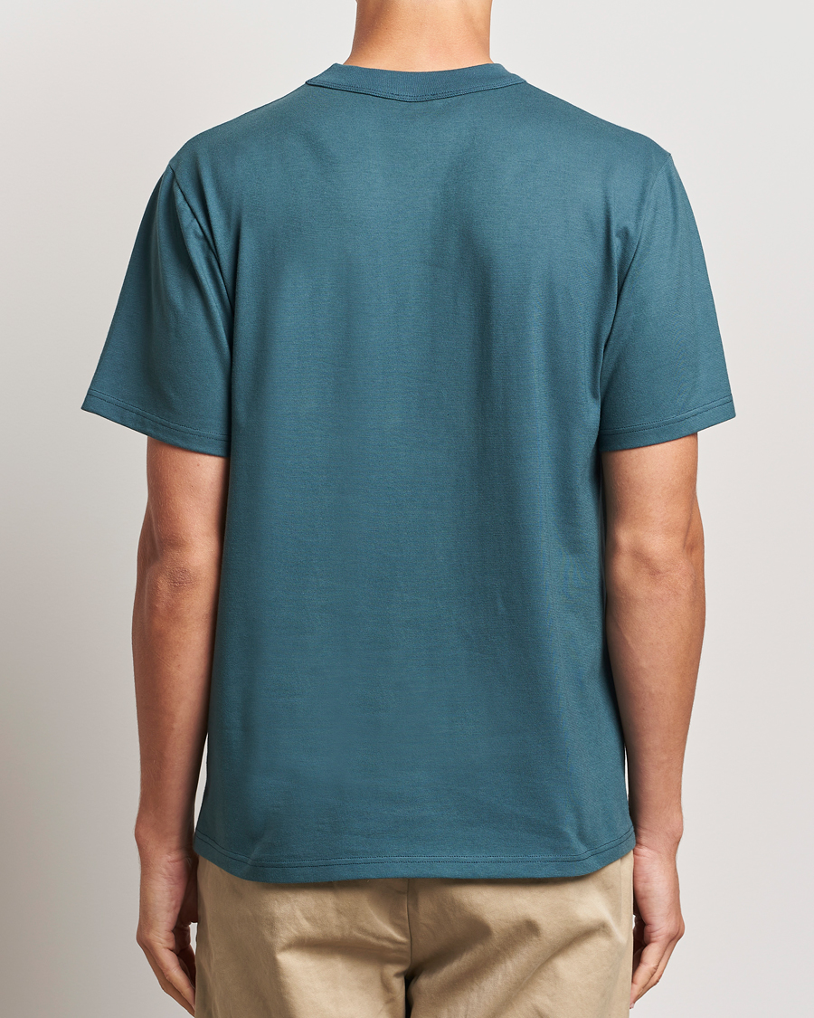 Mies | T-paidat | Armor-lux | Callac T-Shirt Dark Storm