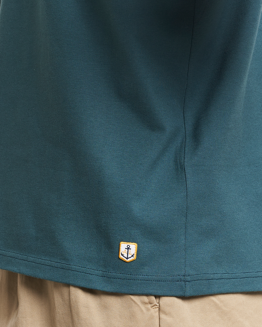 Mies | T-paidat | Armor-lux | Callac T-Shirt Dark Storm