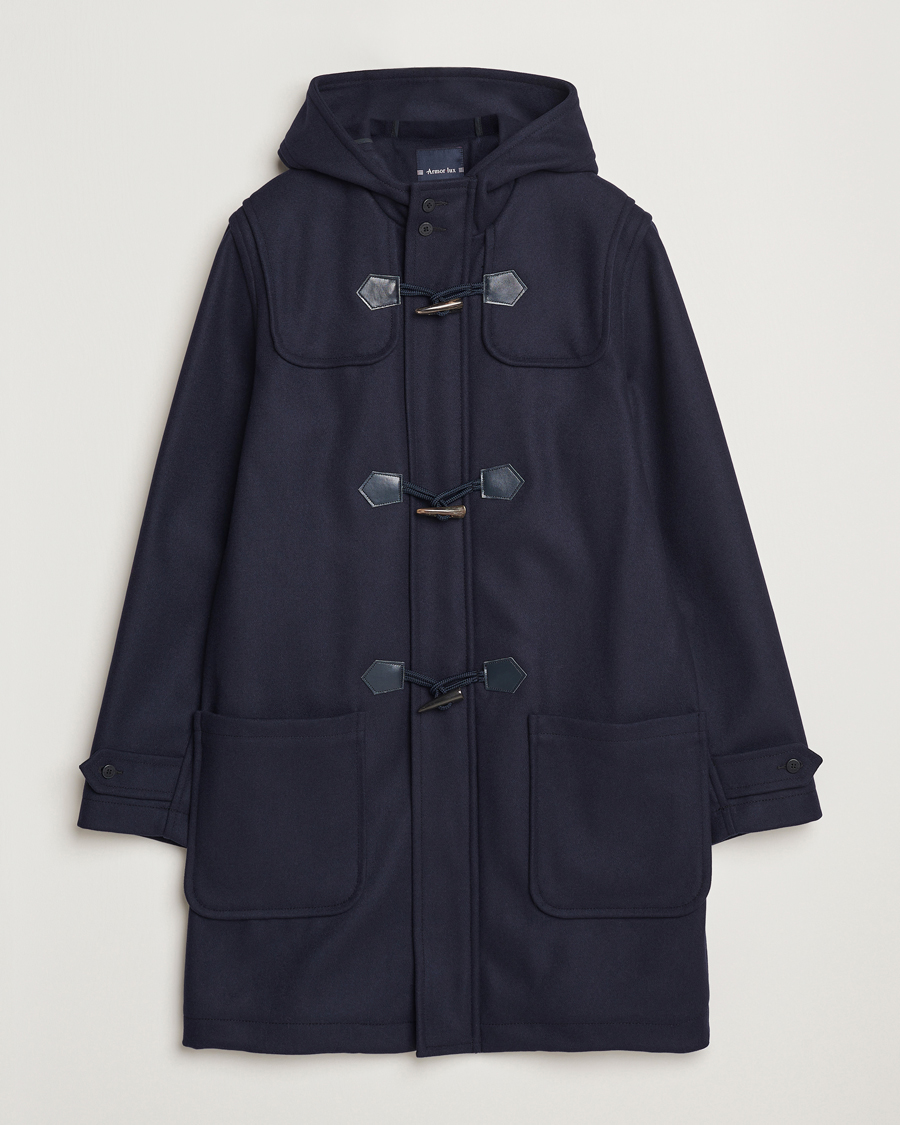 Mies | Takit | Armor-lux | Quimper Duffle Coat Navy