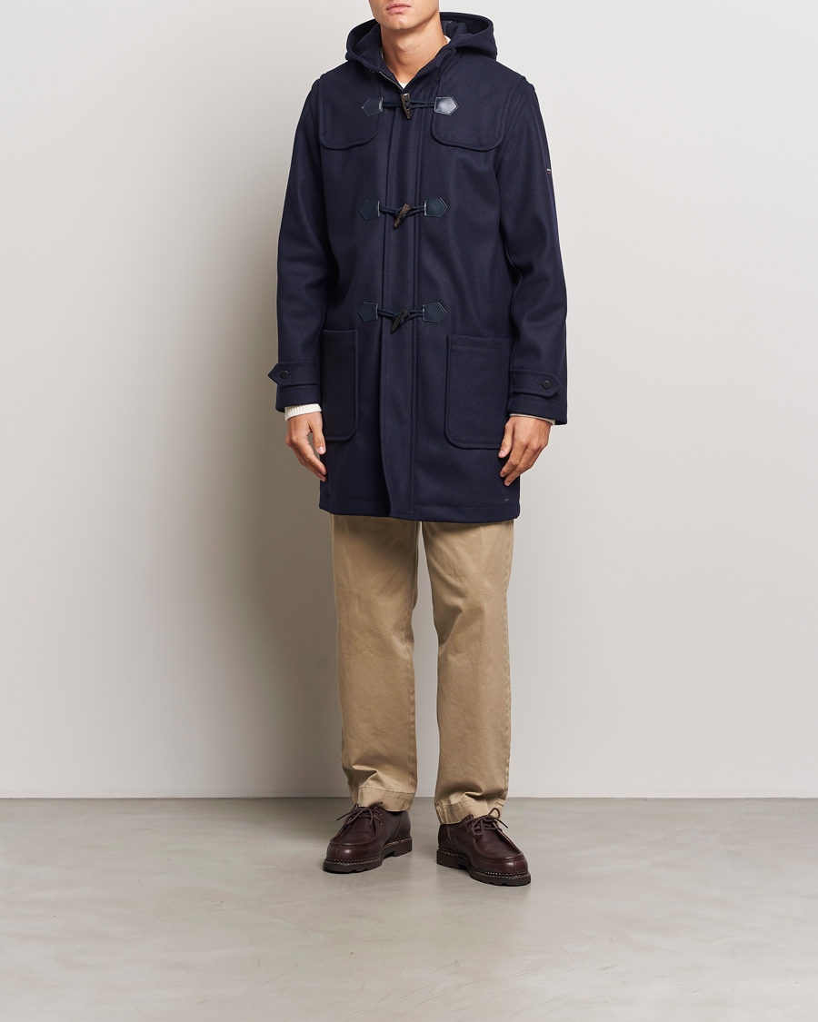 Mies | Takit | Armor-lux | Quimper Duffle Coat Navy