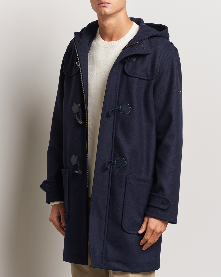 Mies | Takit | Armor-lux | Quimper Duffle Coat Navy