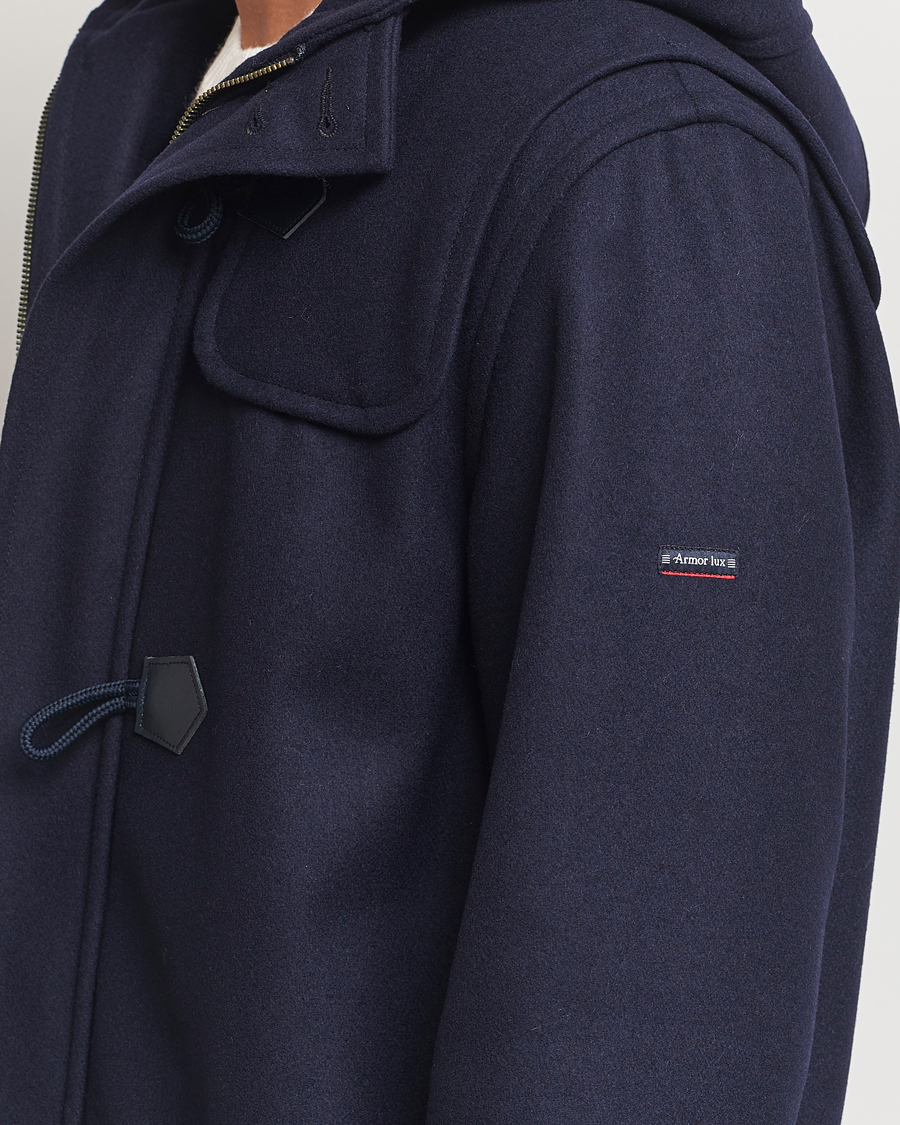 Mies | Takit | Armor-lux | Quimper Duffle Coat Navy