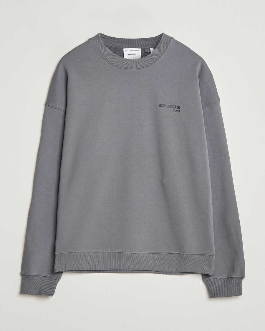 Mies | Puserot | Axel Arigato | Spade Sweatshirt Washed Steel